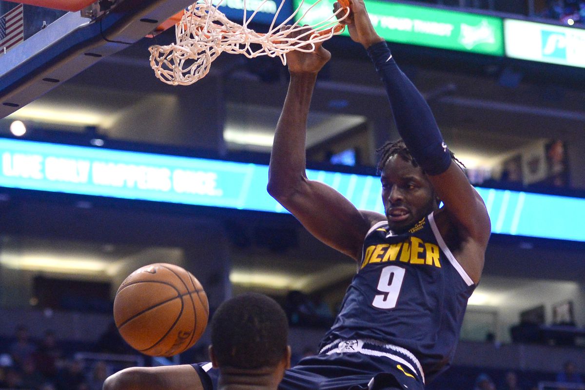 NBA: Preseason-Denver Nuggets at Phoenix Suns