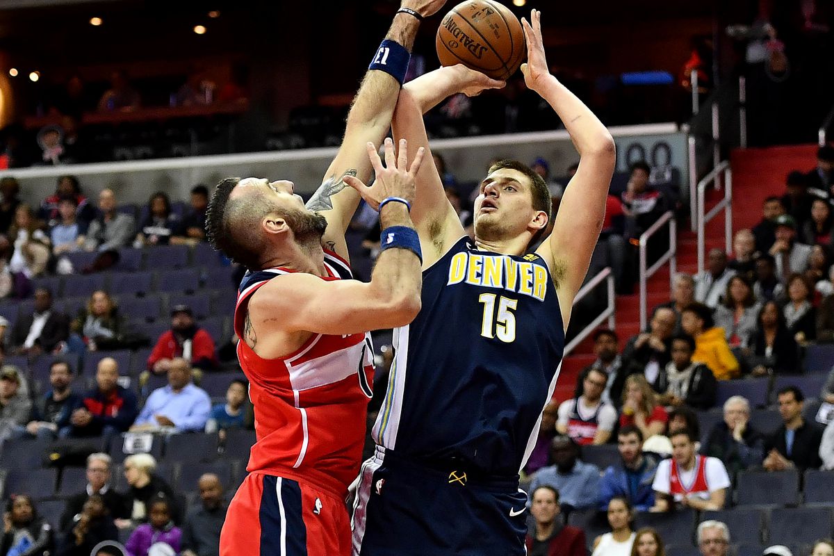 NBA: Denver Nuggets at Washington Wizards