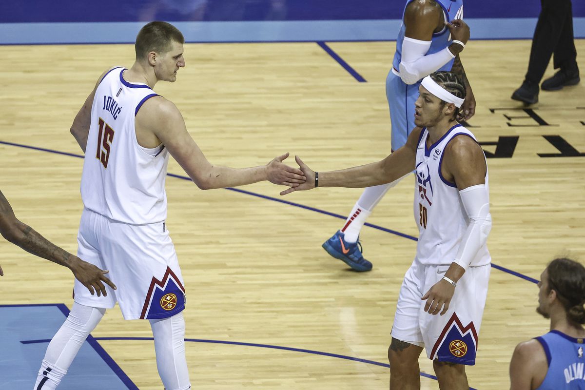 NBA: Denver Nuggets at Houston Rockets