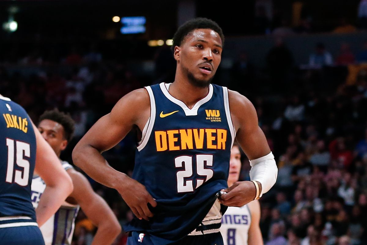 NBA: Sacramento Kings at Denver Nuggets