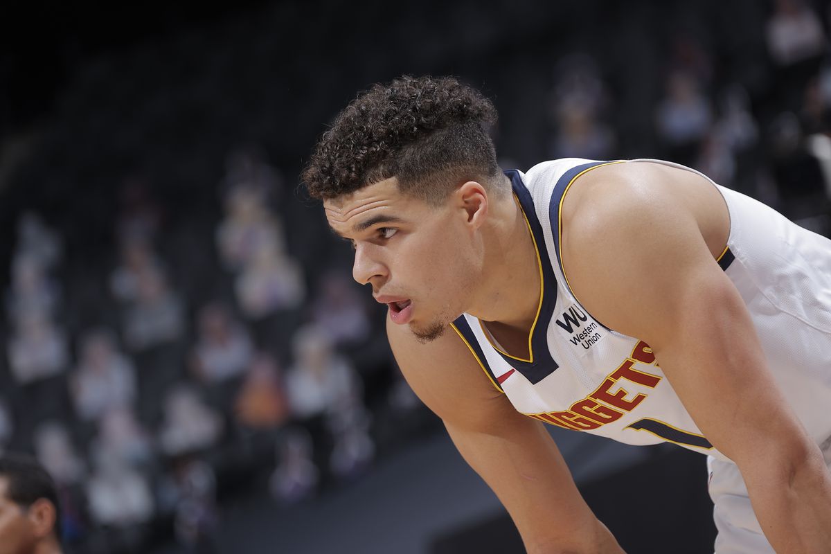 Denver Nuggets v Sacramento Kings