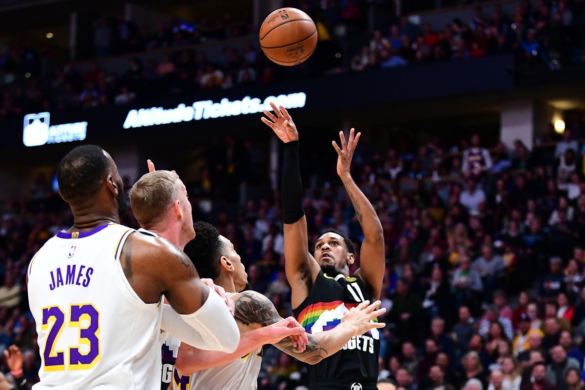 NBA: Los Angeles Lakers at Denver Nuggets