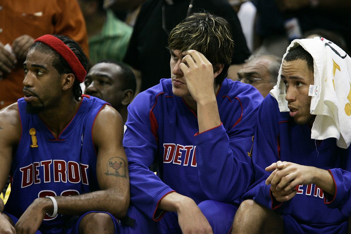 NBA Finals Game 2: Detroit Pistons v San Antonio Spurs