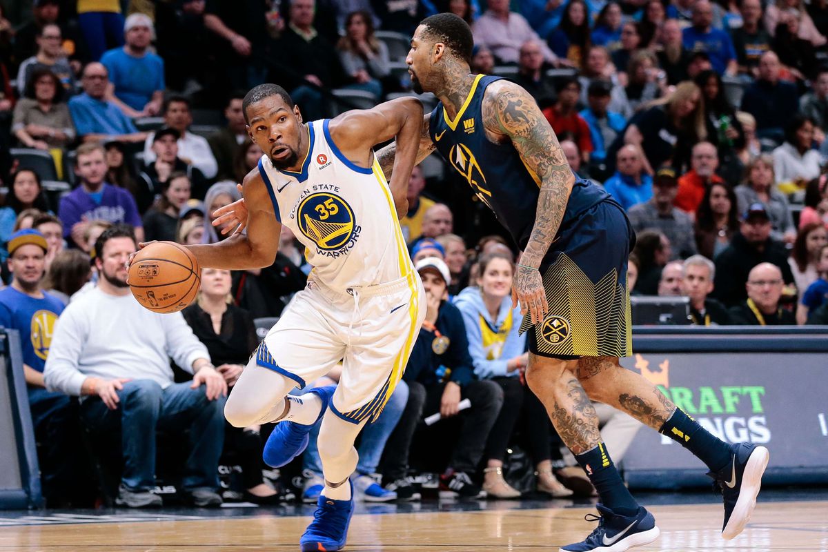 NBA: Golden State Warriors at Denver Nuggets