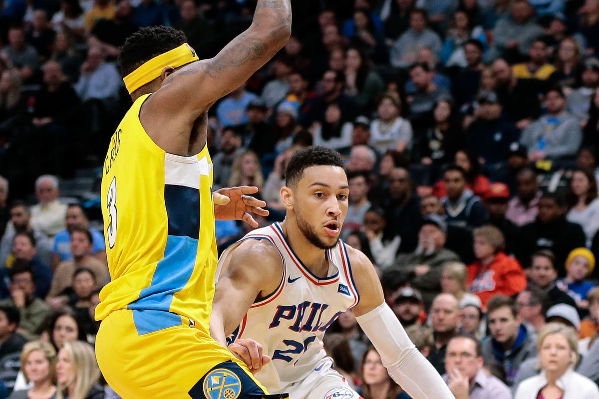 NBA: Philadelphia 76ers at Denver Nuggets