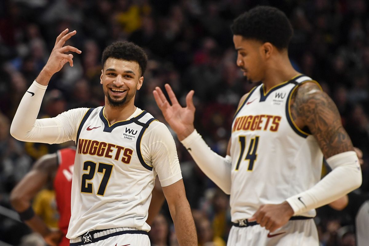 DENVER NUGGETS VS TORONTO RAPTORS, NBA REGULAR SEASON