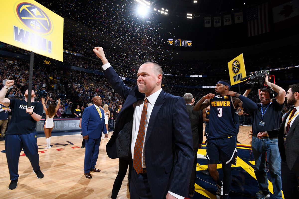 San Antonio Spurs v Denver Nuggets - Game Seven