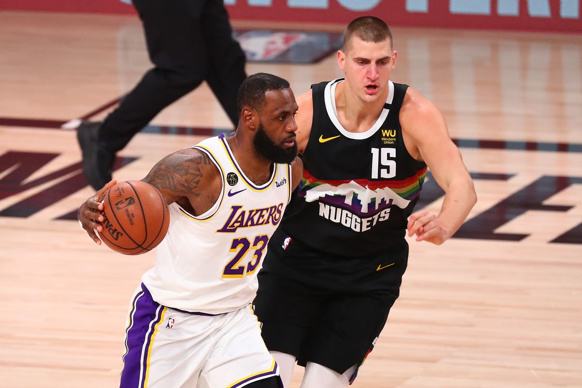 NBA: Playoffs-Los Angeles Lakers at Denver Nuggets