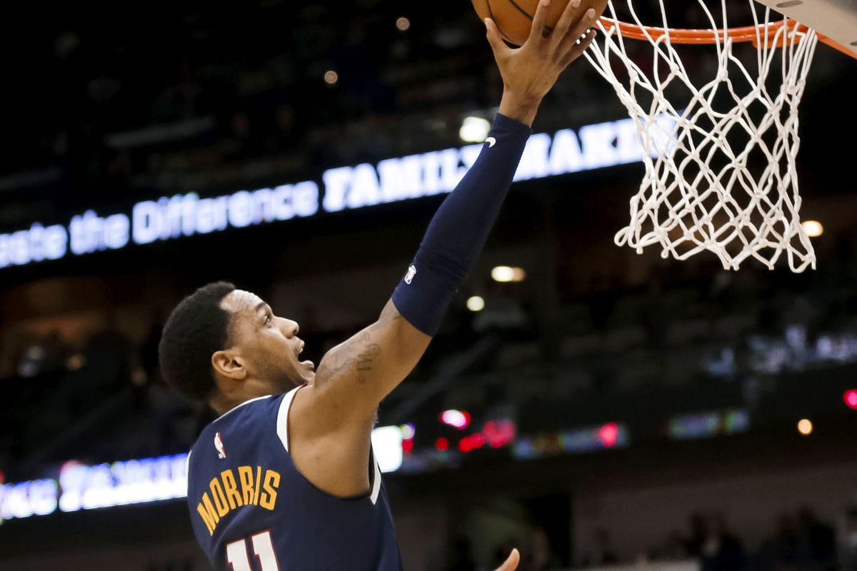 NBA: Denver Nuggets at New Orleans Pelicans