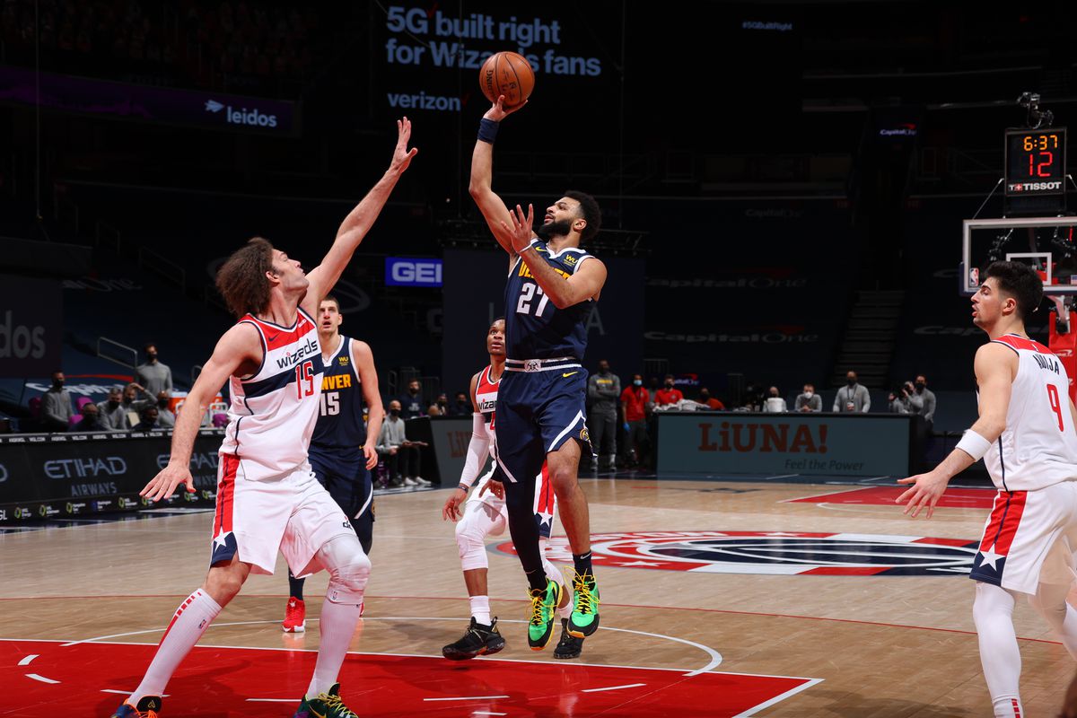 Denver Nuggets v Washington Wizards