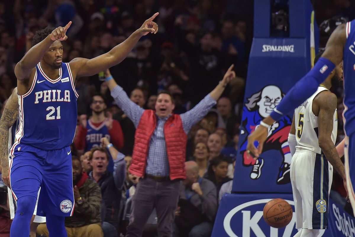 NBA: Denver Nuggets at Philadelphia 76ers