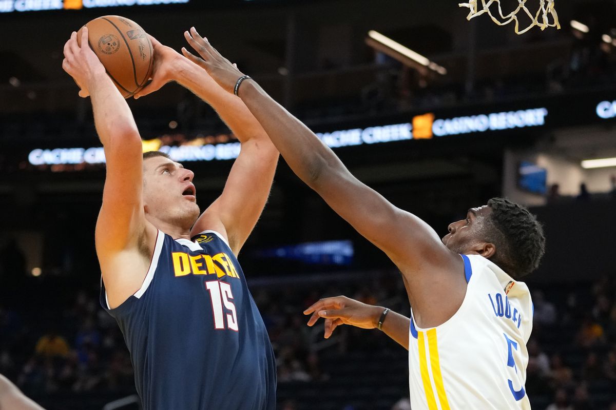 NBA: Preseason-Denver Nuggets at Golden State Warriors