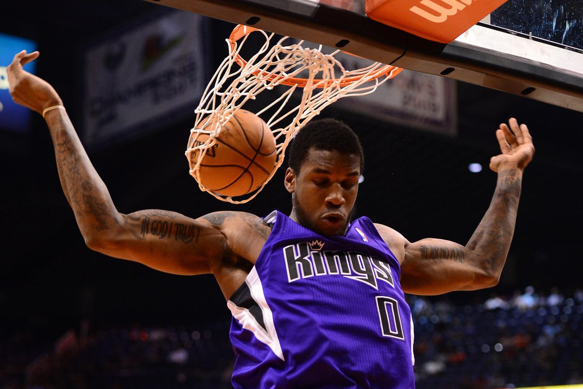 Thomas Robinson of the Kings is now a member of the Houston Rockets.