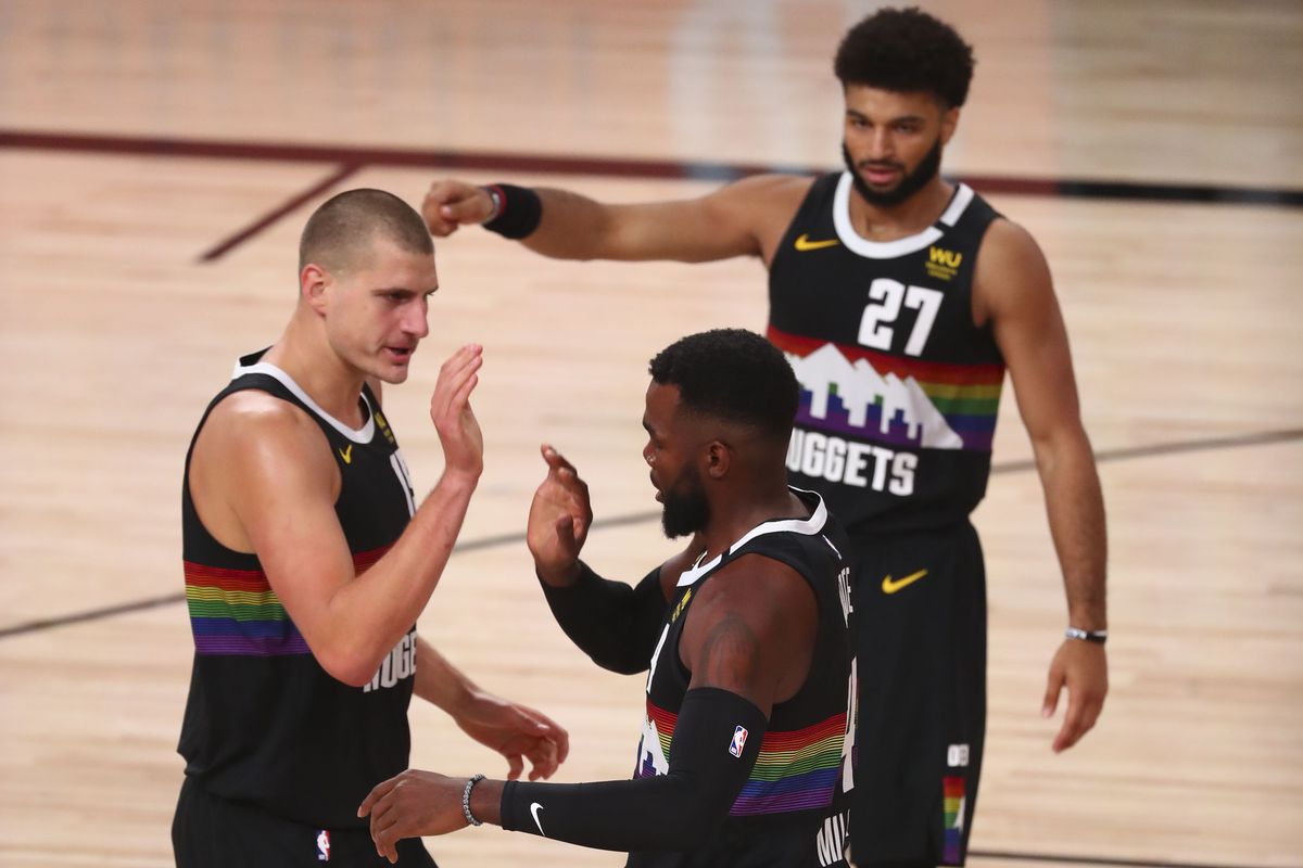 NBA: Utah Jazz at Denver Nuggets