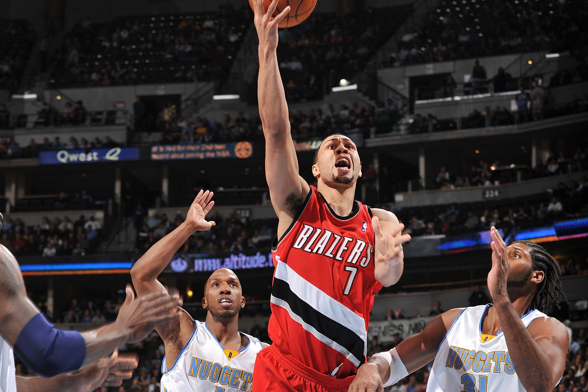 Portland Trail Blazers v Denver Nuggets