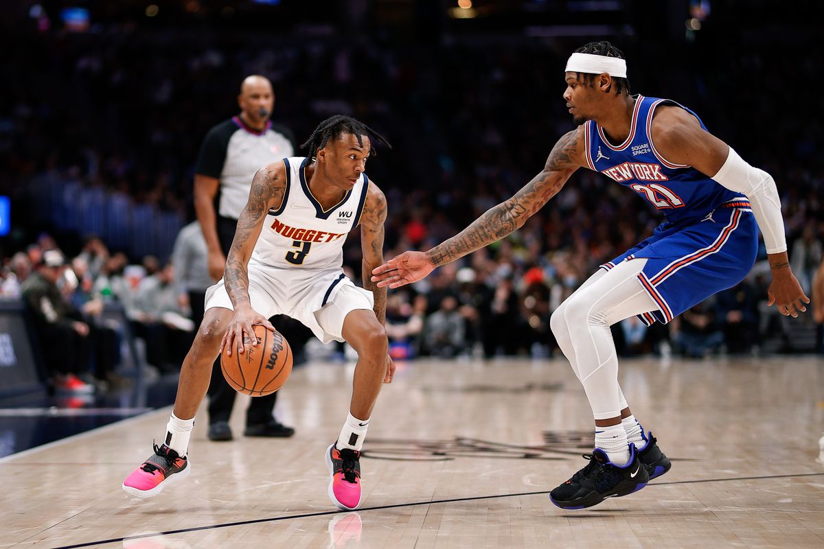 NBA: New York Knicks at Denver Nuggets