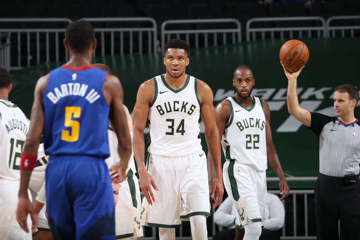 Denver Nuggets v Milwaukee Bucks