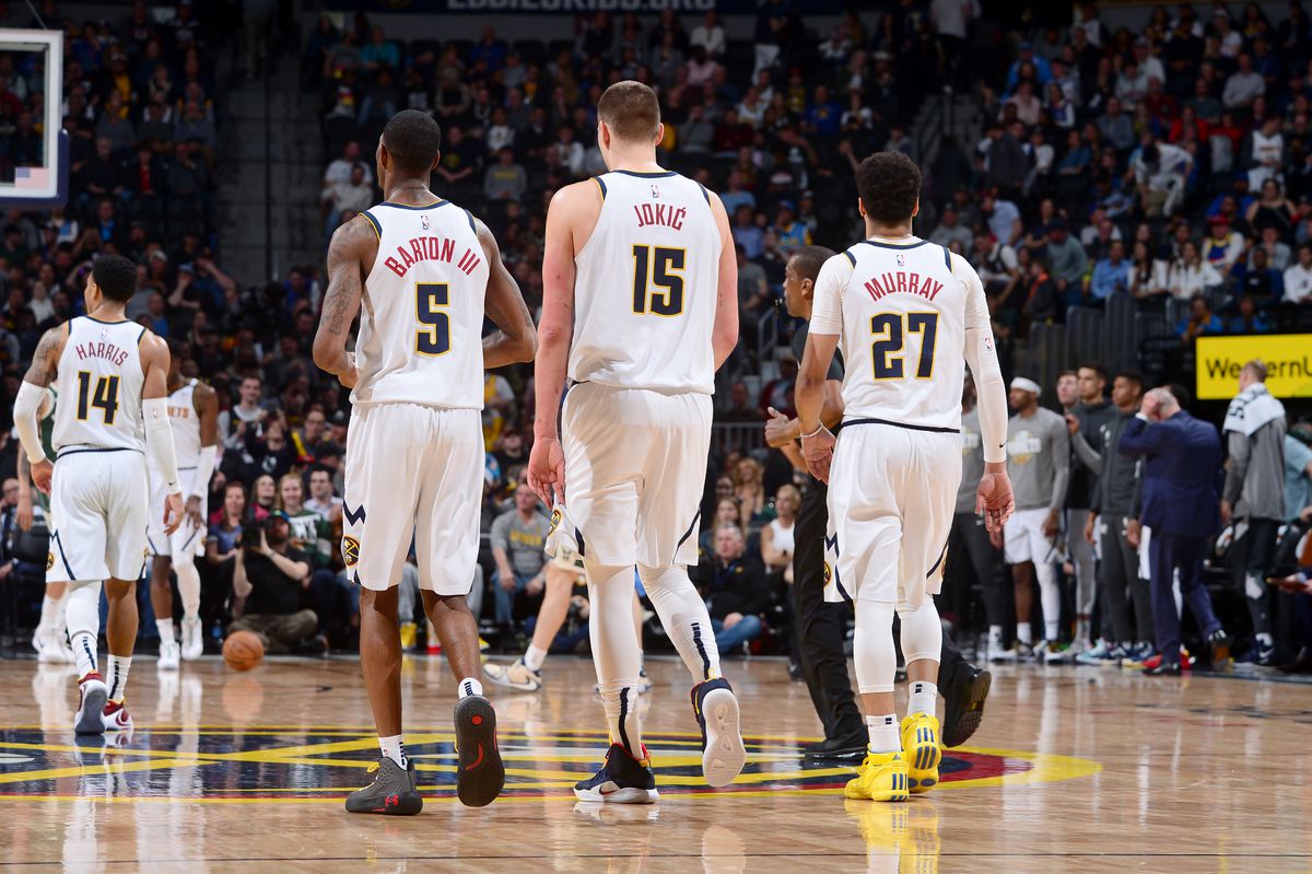 Milwaukee Bucks v Denver Nuggets
