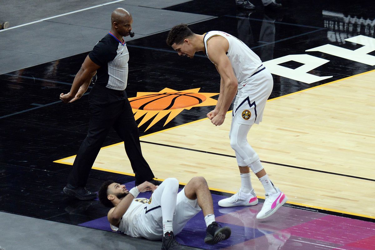 NBA: Denver Nuggets at Phoenix Suns