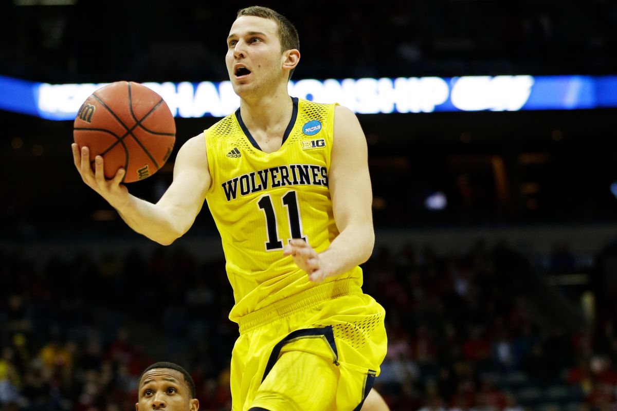 Nik Stauskas is on the Nuggets radar with the 11th pick.