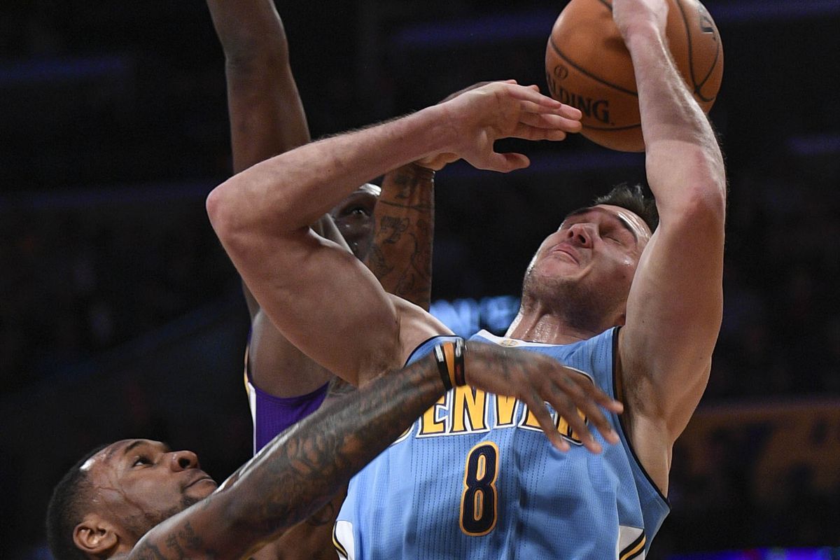 NBA: Denver Nuggets at Los Angeles Lakers