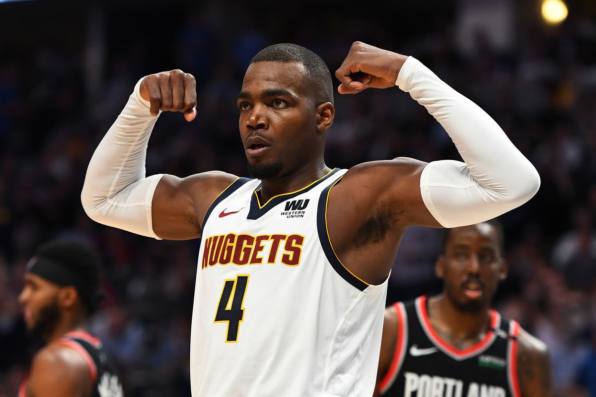 NBA: Playoffs-Portland Trail Blazers at Denver Nuggets
