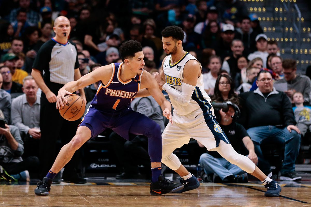 NBA: Phoenix Suns at Denver Nuggets