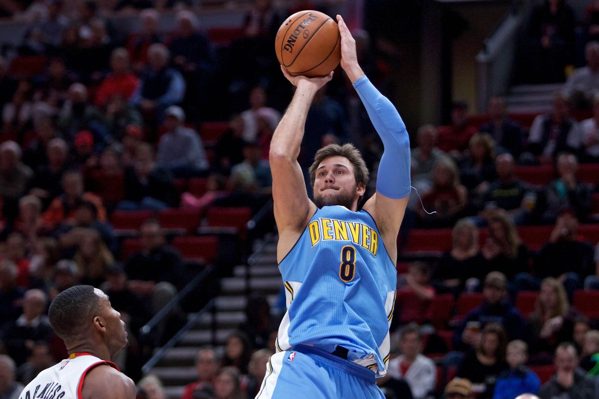 NBA: Denver Nuggets at Portland Trail Blazers