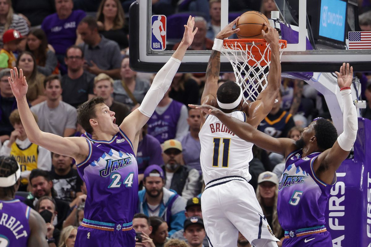 NBA: Denver Nuggets at Utah Jazz