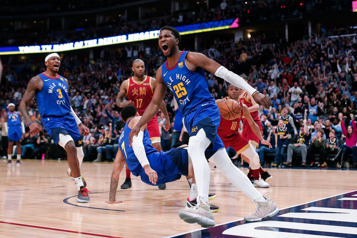 NBA: Houston Rockets at Denver Nuggets
