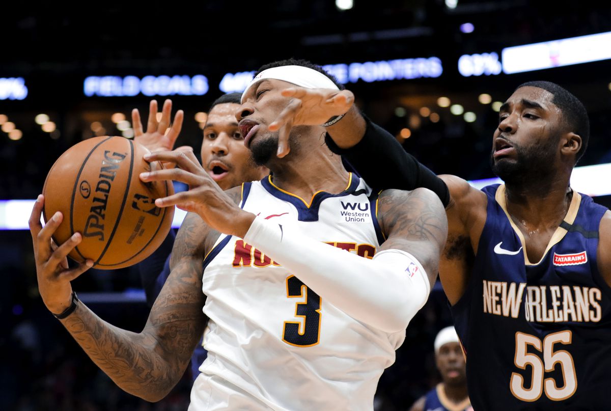 NBA: Denver Nuggets at New Orleans Pelicans