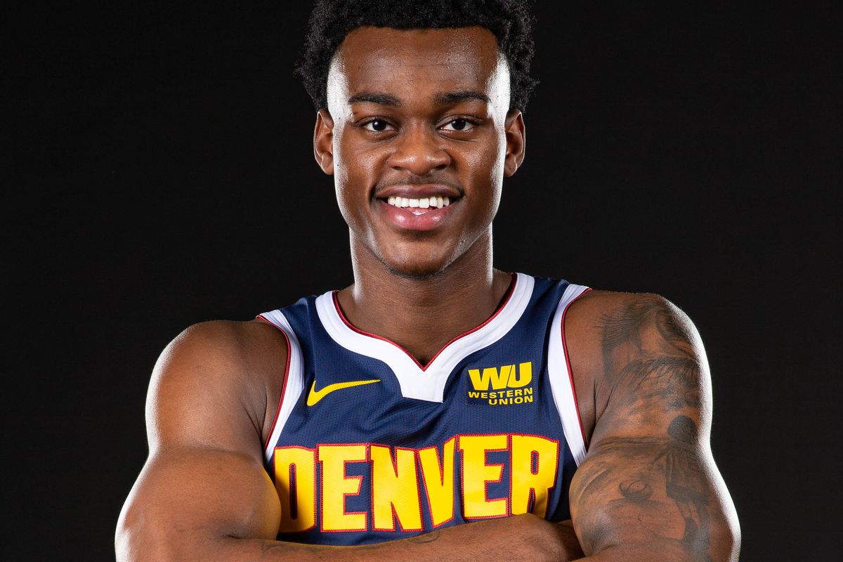 NBA: Denver Nuggets-Media Day