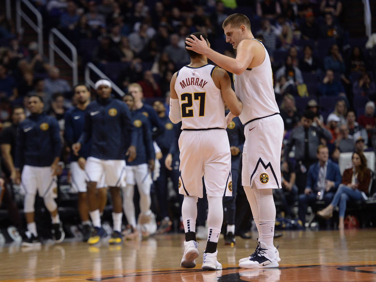 NBA: Denver Nuggets at Phoenix Suns