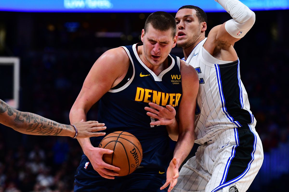 NBA: Orlando Magic at Denver Nuggets