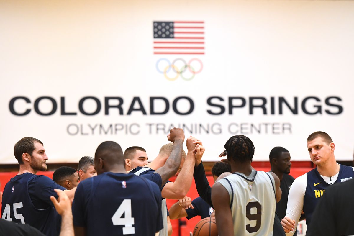 Denver Nuggets Training Camp