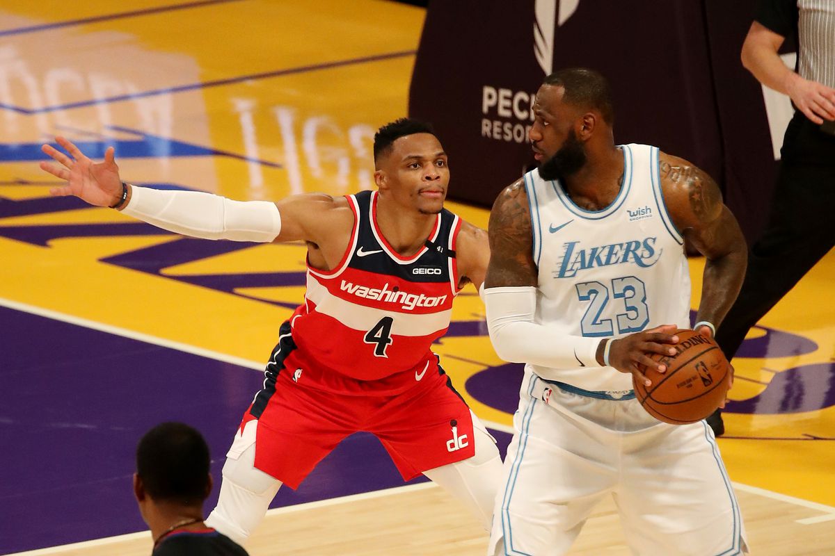 Washington Wizards v Los Angeles Lakers