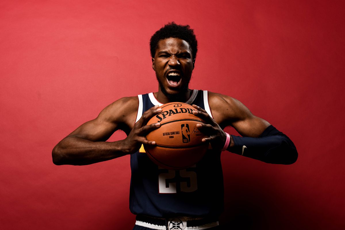2019-20 Denver Nuggets Media Day