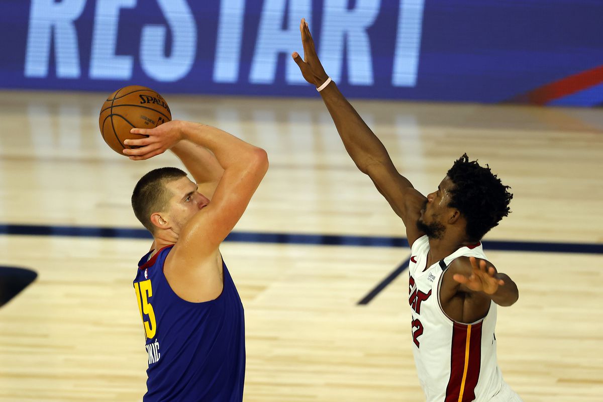Miami Heat v Denver Nuggets