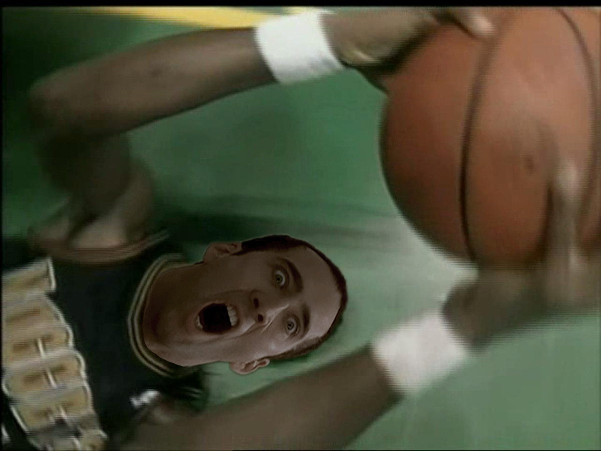 Nic Cage as Dikembe Mutombo