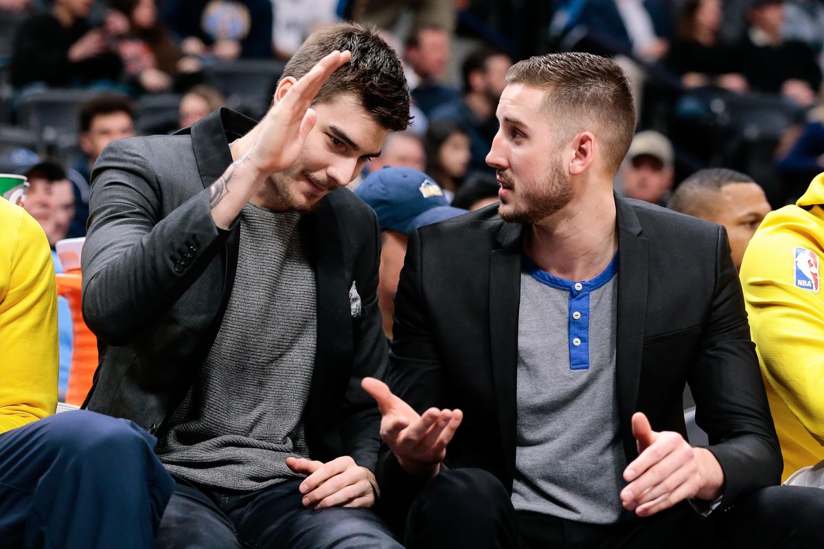 NBA: Dallas Mavericks at Denver Nuggets