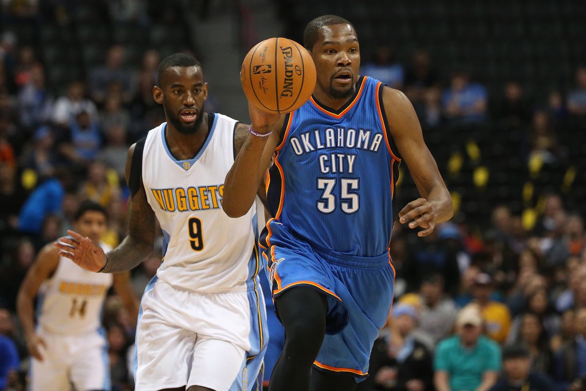Oklahoma City Thunder v Denver Nuggets