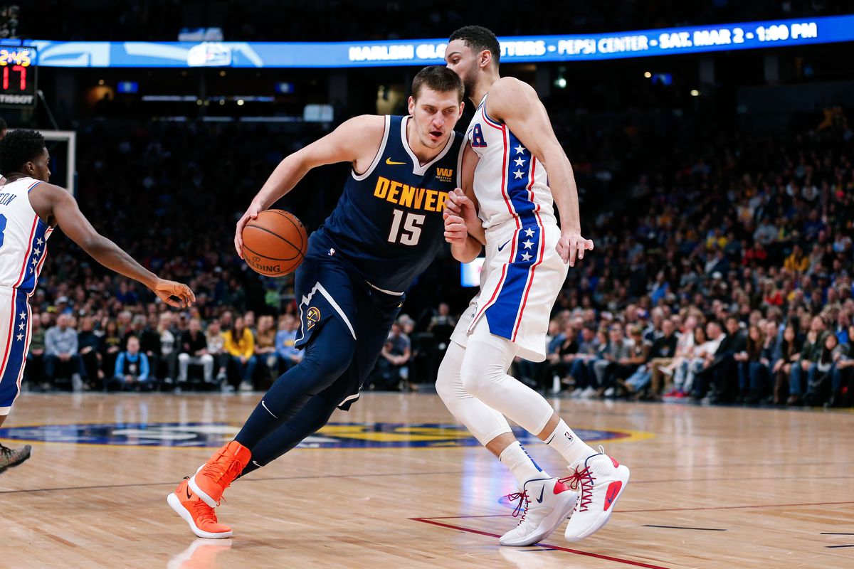 NBA: Philadelphia 76ers at Denver Nuggets