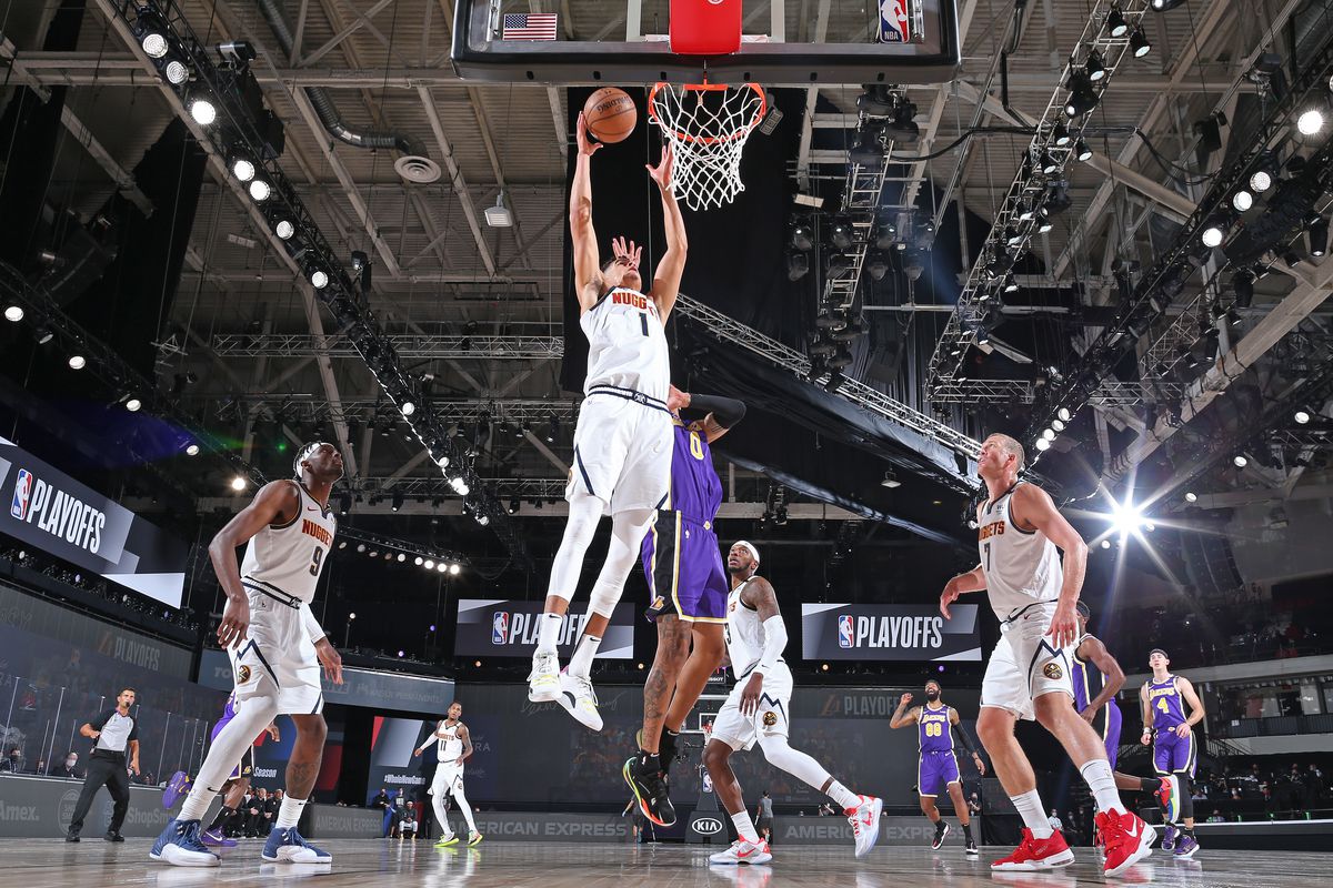 Denver Nuggets v Los Angeles Lakers - Game Five