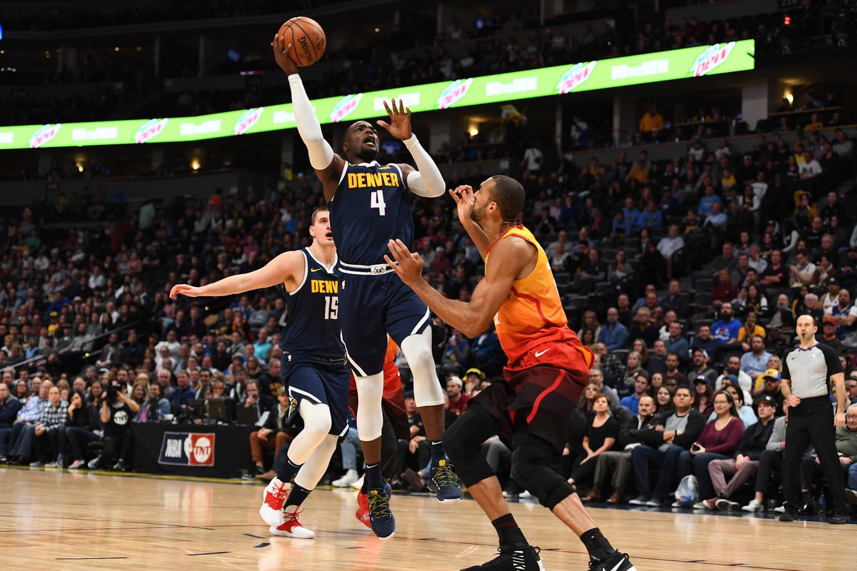 NBA: Utah Jazz at Denver Nuggets