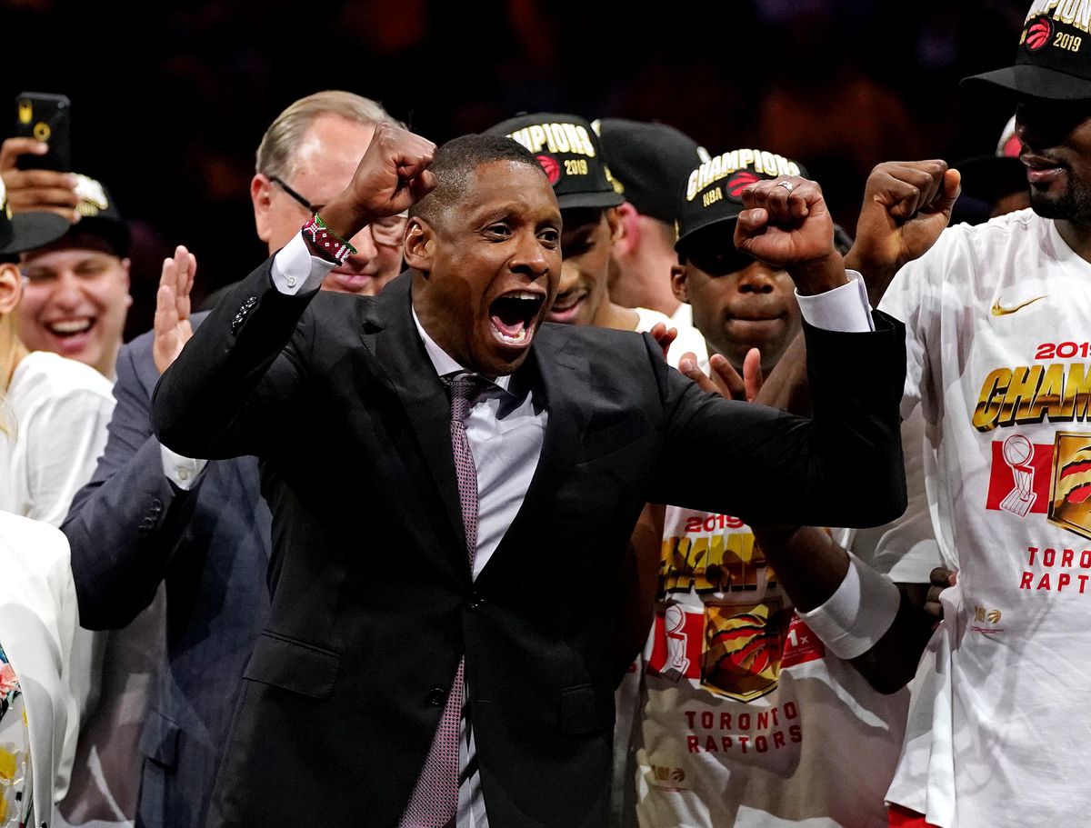 NBA: Finals-Toronto Raptors at Golden State Warriors