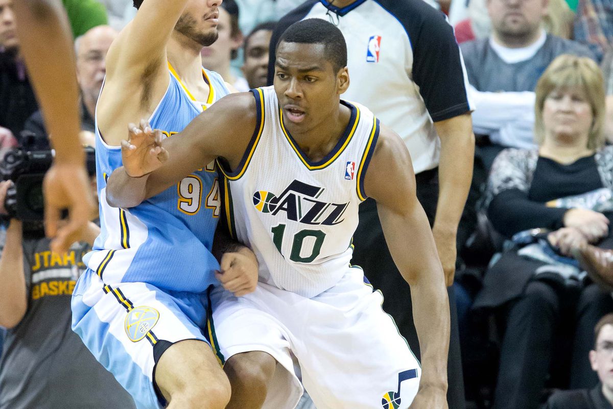Evan Fournier and Alec Burks