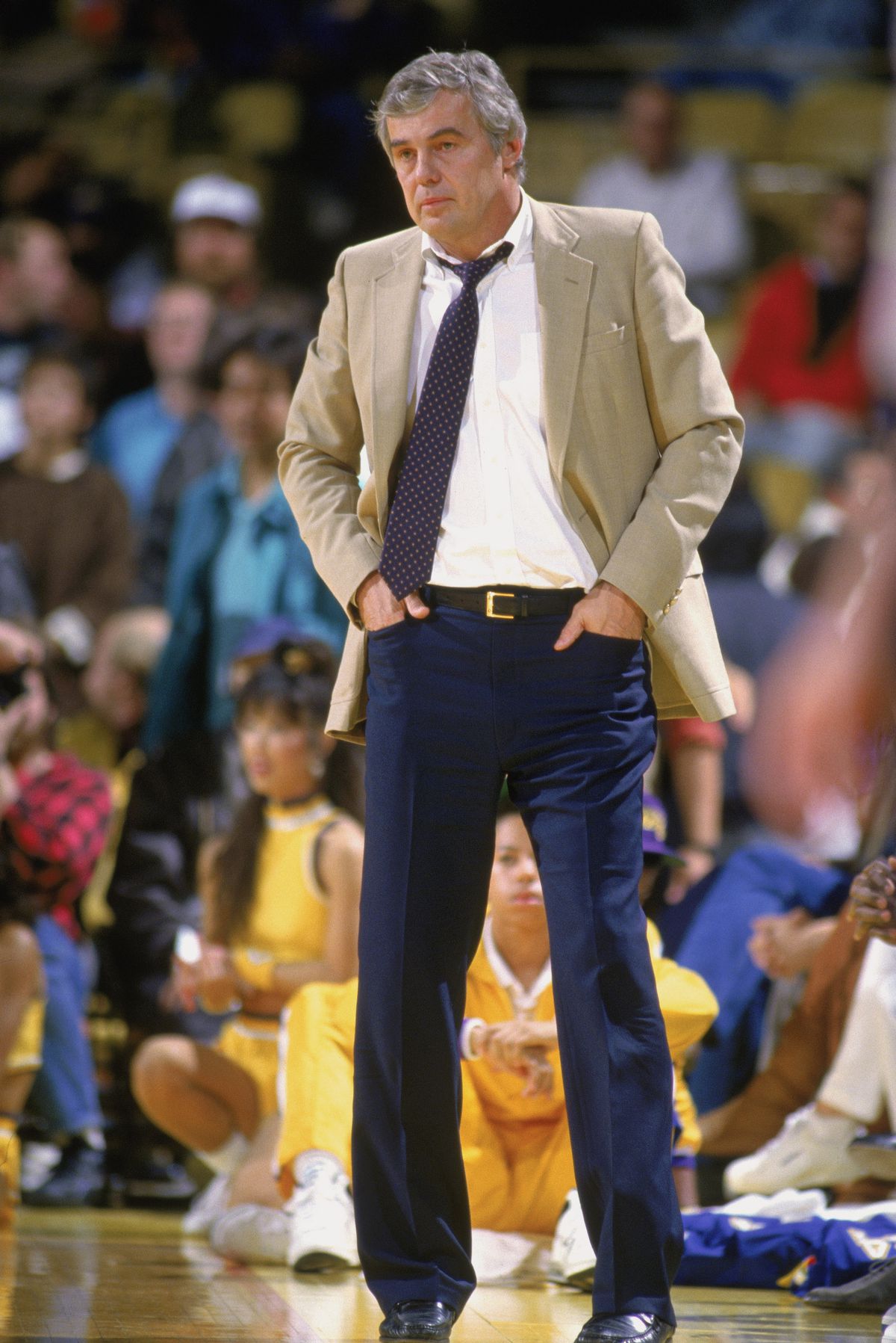 Head coach Doug Moe