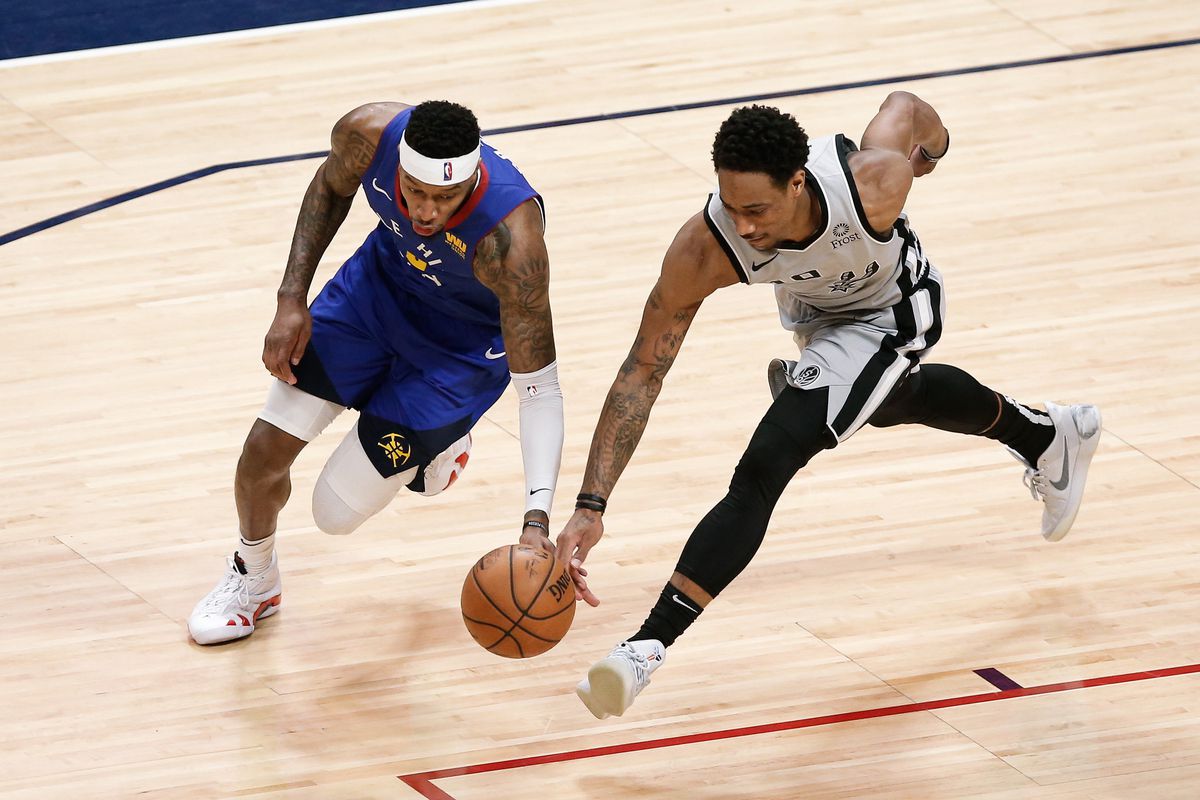 NBA: Playoffs-San Antonio Spurs at Denver Nuggets