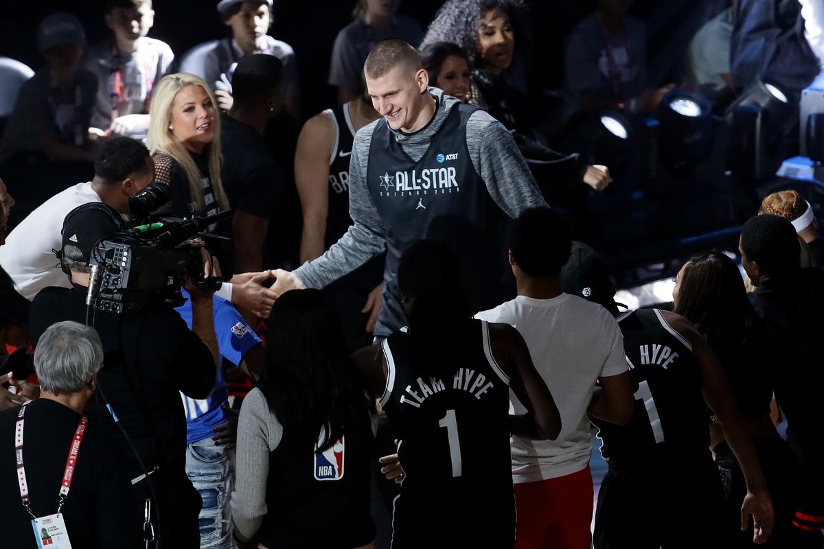 2020 NBA All-Star - Practice &amp; Media Day