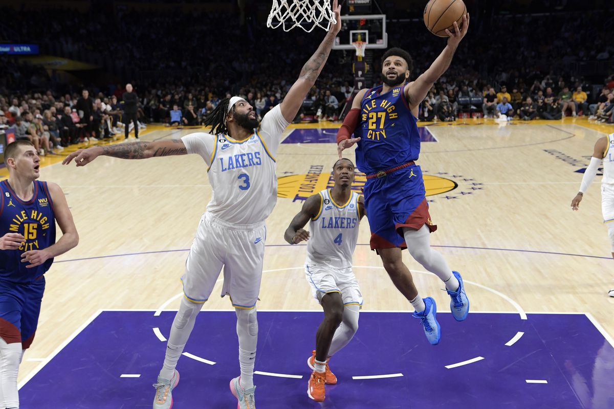 Denver Nuggets v Los Angeles Lakers